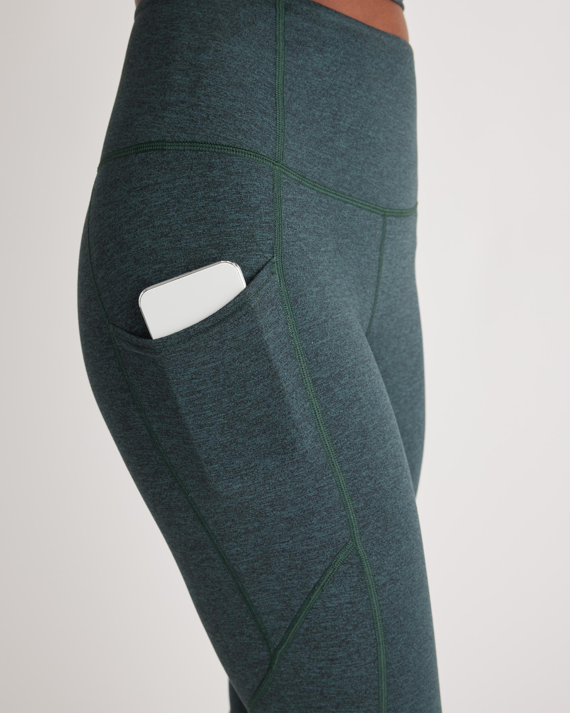 Quince | Women's Ultra-Soft High-Rise Pocket Legging Size XL, 100% Polyester Product Image