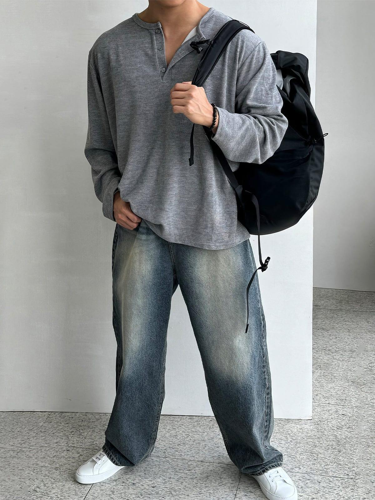 RT No. 12436 HENRY COLLAR LONGSLEEVE Product Image