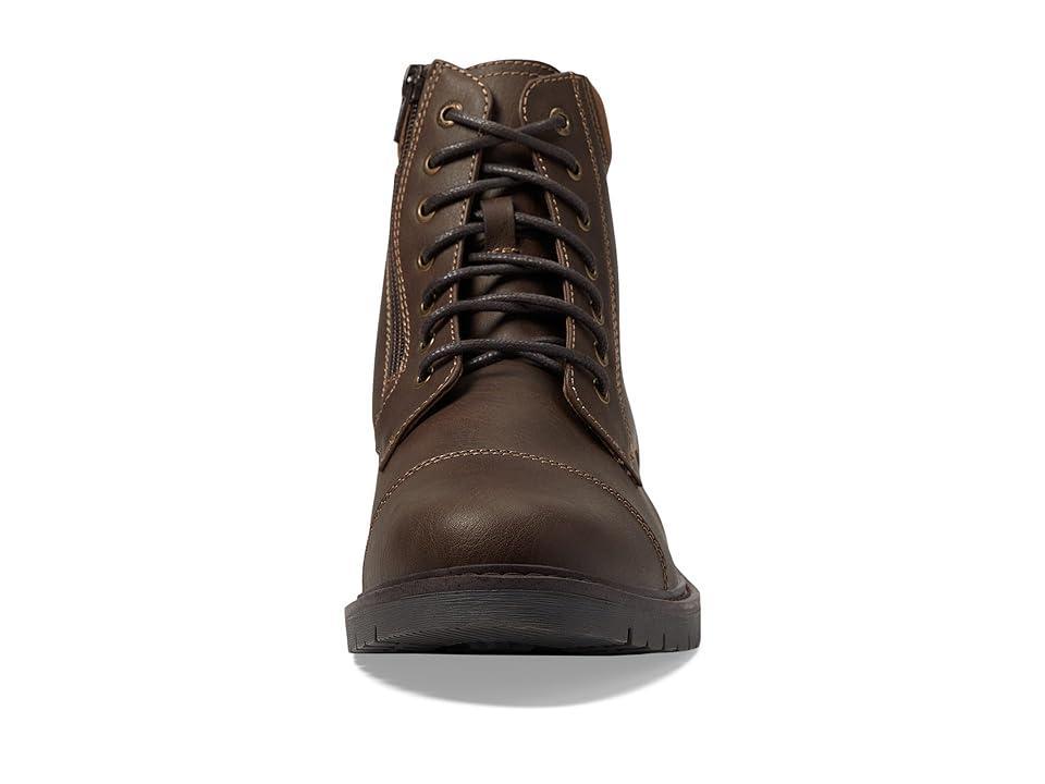 Dockers® Dudley Men's Ankle Boots, Size: 7.5, Dark Brown Product Image