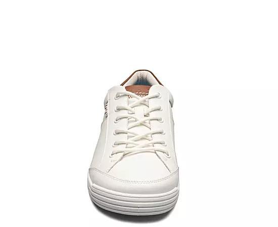 Nunn Bush® Kore City Walk Lace To Toe Men's Oxford Sneakers, Size: 9 Wide, White Product Image
