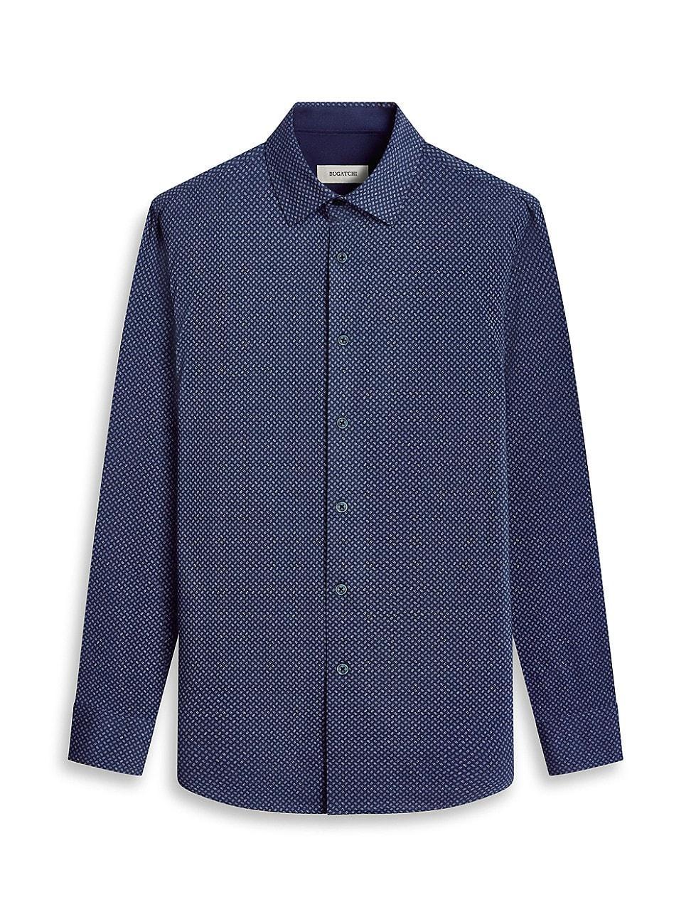Mens Ooohcotton Jimmy Printed Shirt Product Image