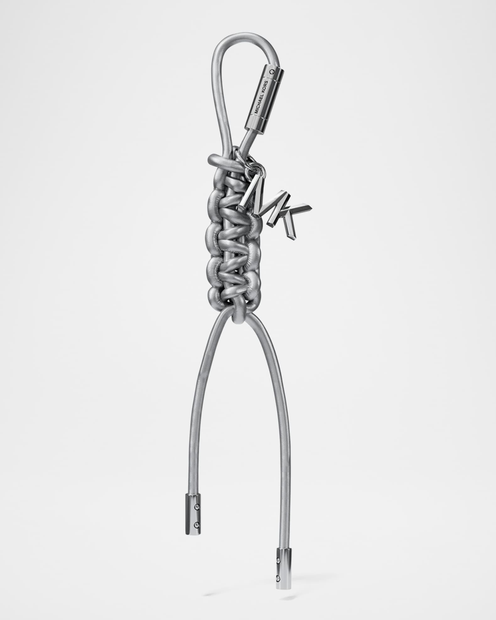 Metallic Braided Bag Charm Product Image