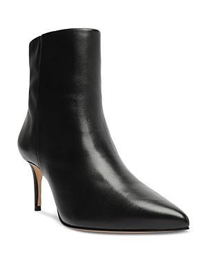 Schutz Womens Mikki Pointed Toe High Heel Booties Product Image