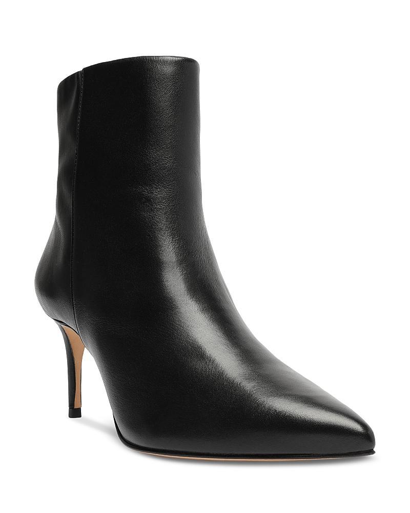 Schutz Womens Mikki Pointed Toe High Heel Booties Product Image