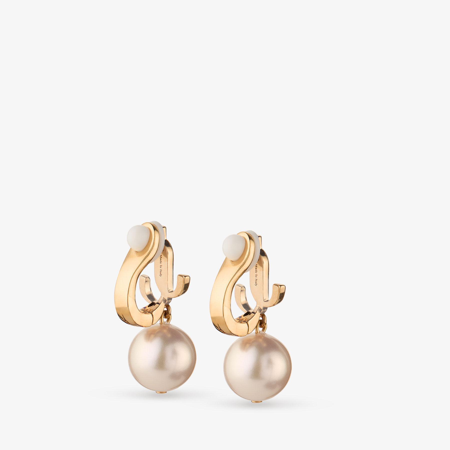 JC Pearl Drop Clip On Product Image