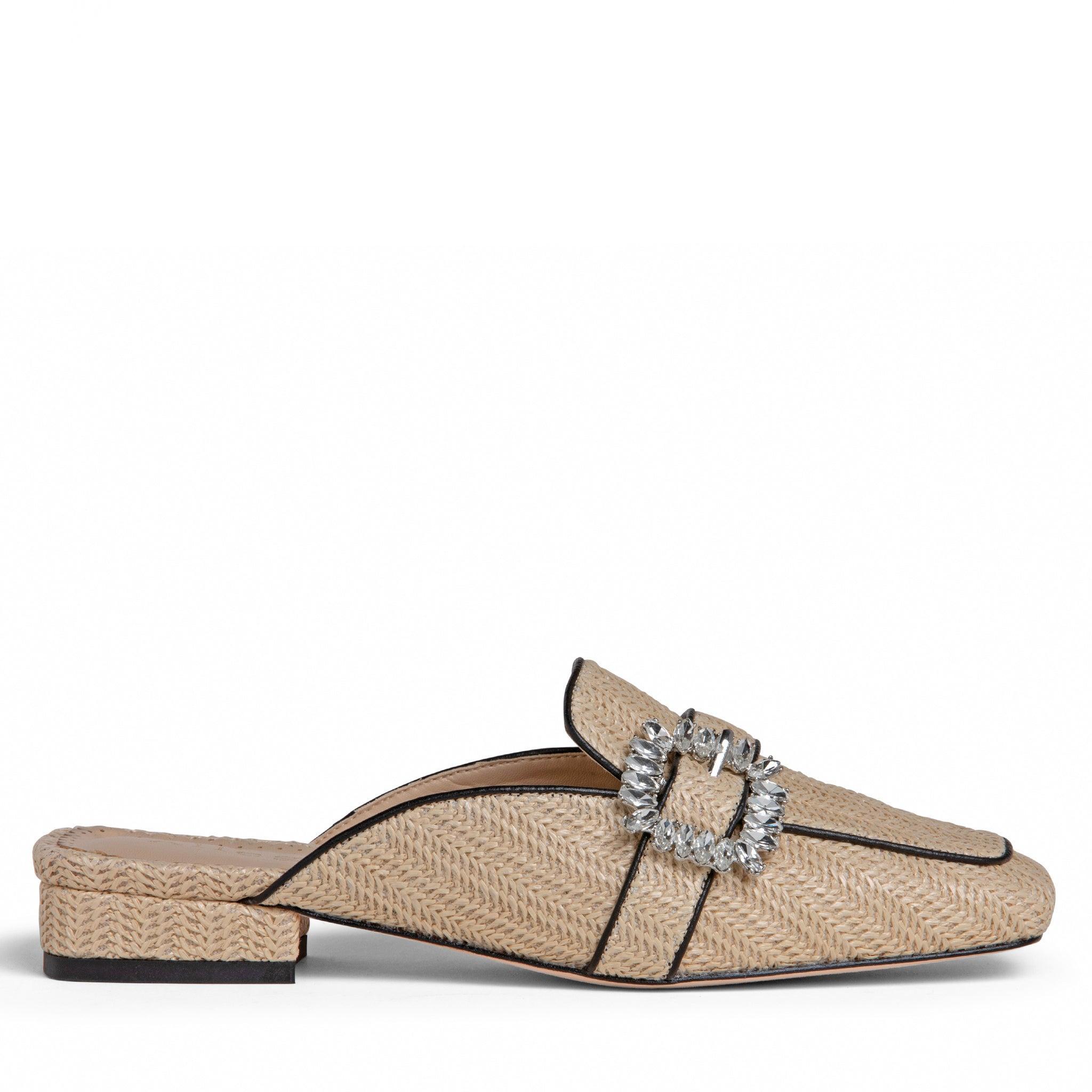 Anais Flat Mule Product Image