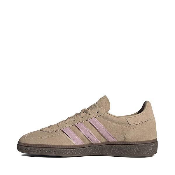Womens adidas Handball Spezial Athletic Shoe Rush / Solar Yellow / Lucid Pink Product Image