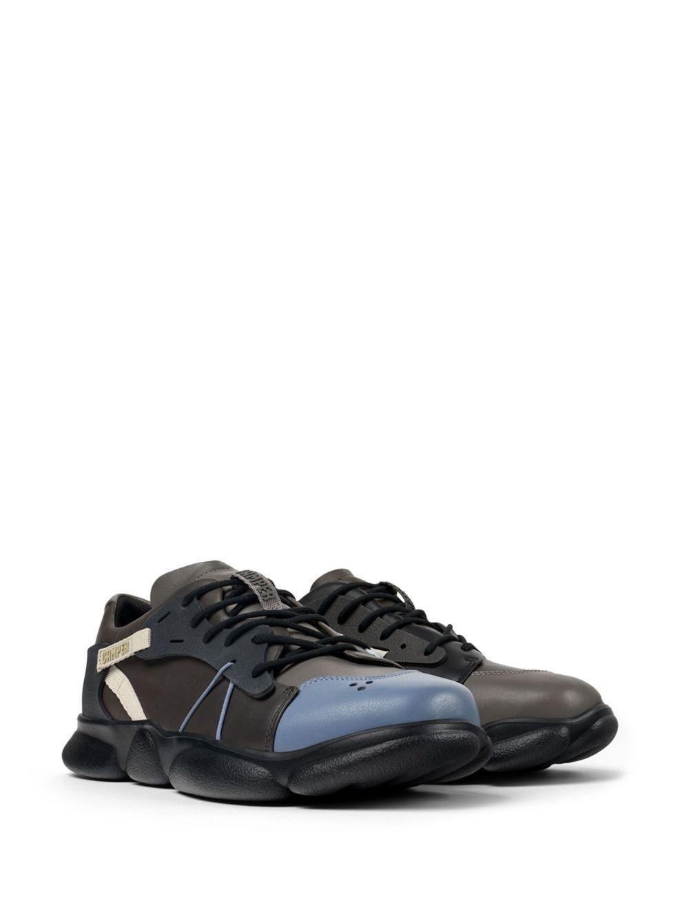 Karst panelled lace-up sneakers Product Image