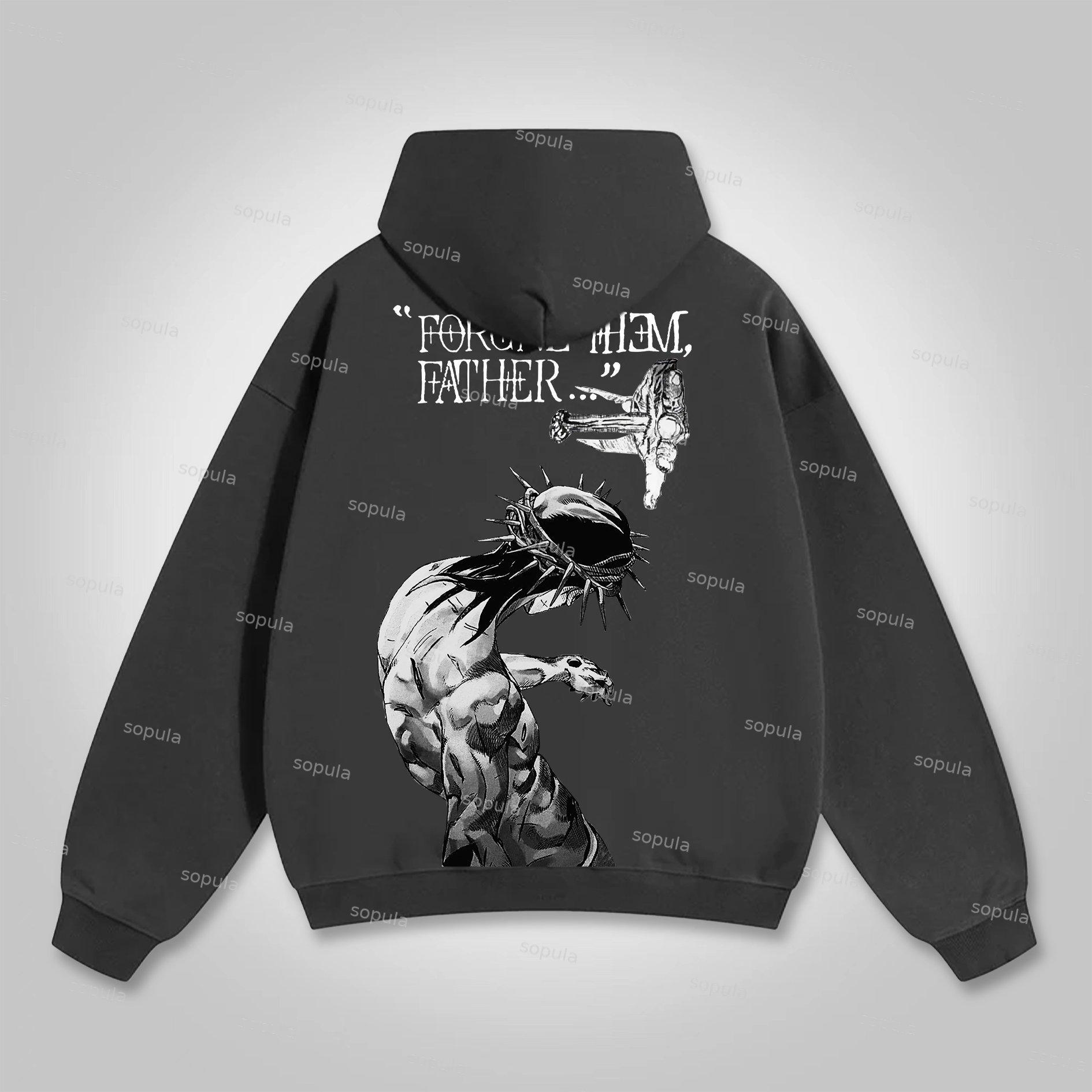 Sopula Social Media K*lled Romance Graphic Pocket Hoodie Product Image