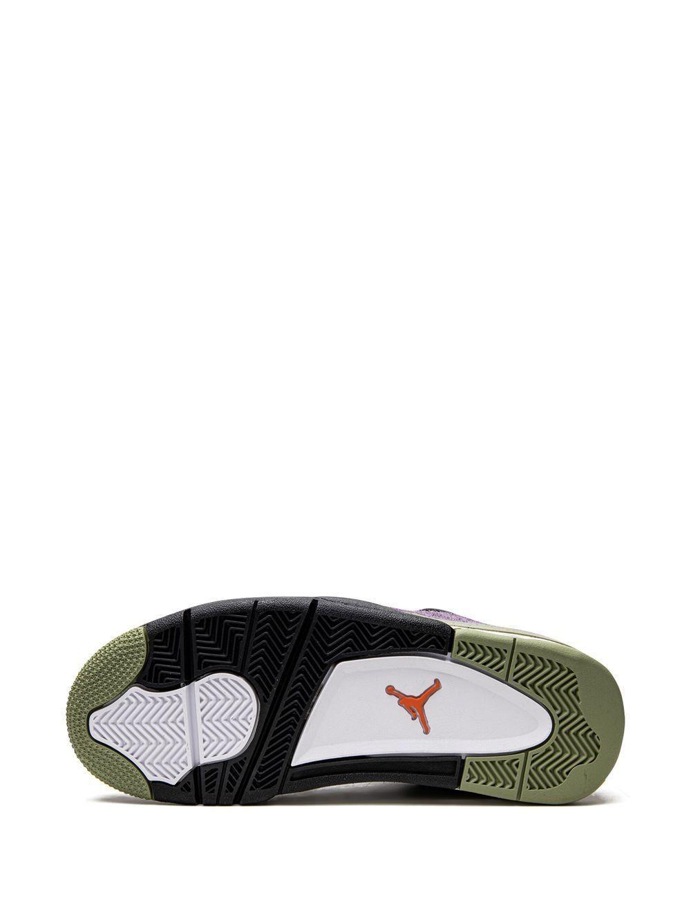Air Jordan 4  "Canyon Purple" sneakers Product Image