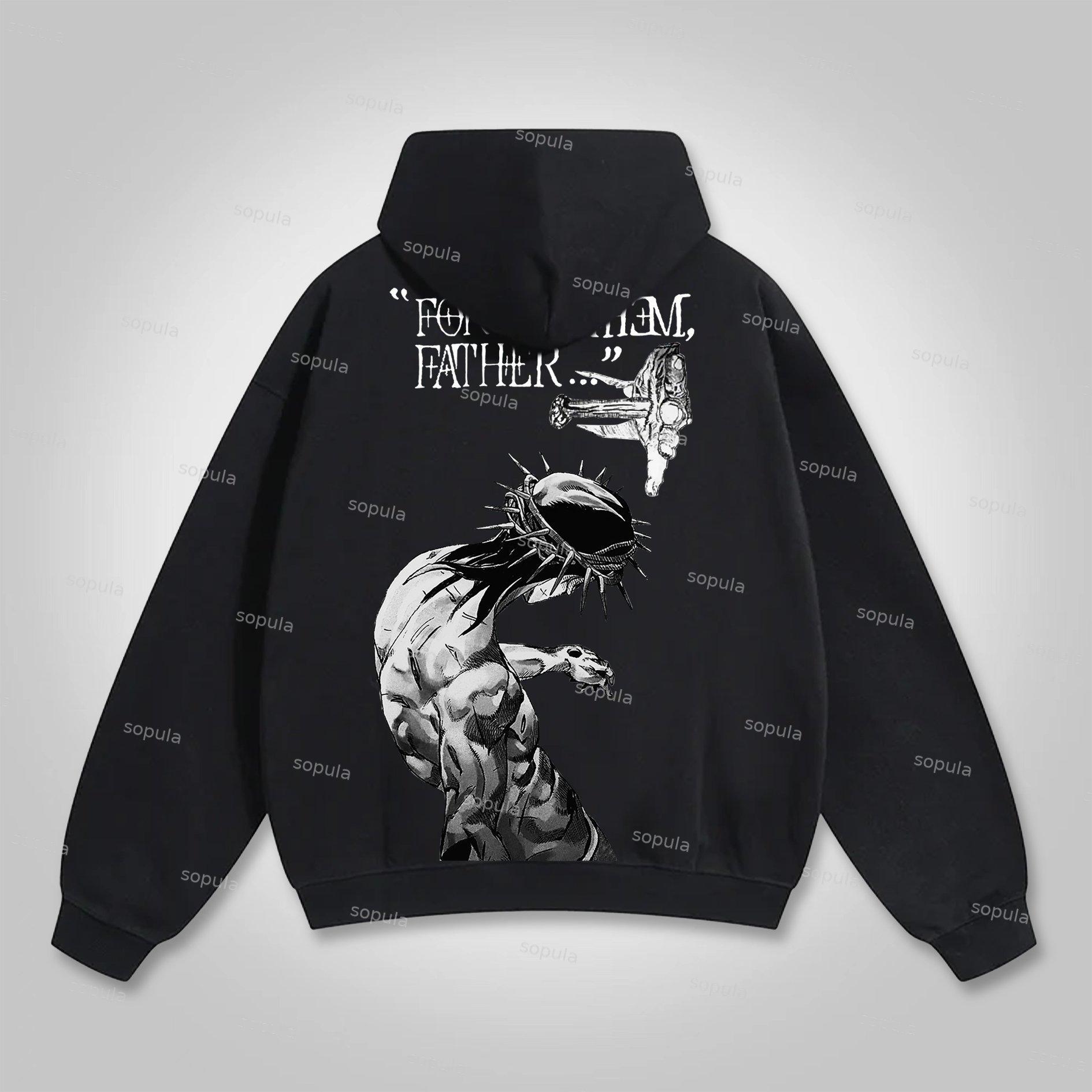 Sopula Social Media K*lled Romance Graphic Pocket Hoodie Product Image