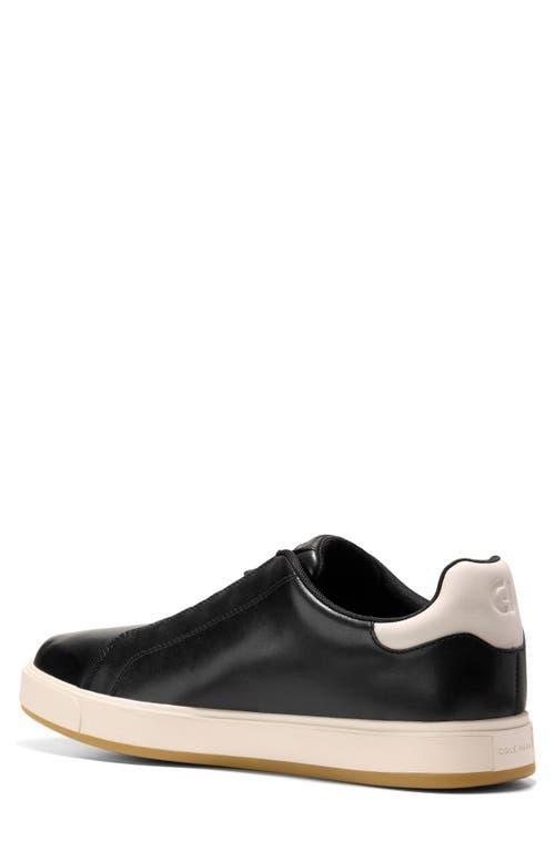 Cole Haan GrandPro Luxe Slip-On Sneaker in Black /Ivory at Nordstrom, Size 11 Product Image