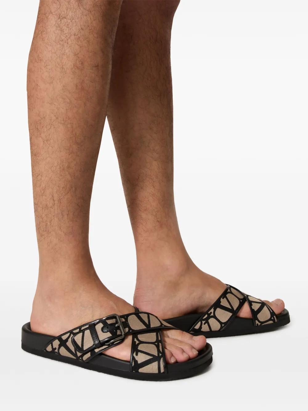 Toile Iconographe crossover sandals  Product Image