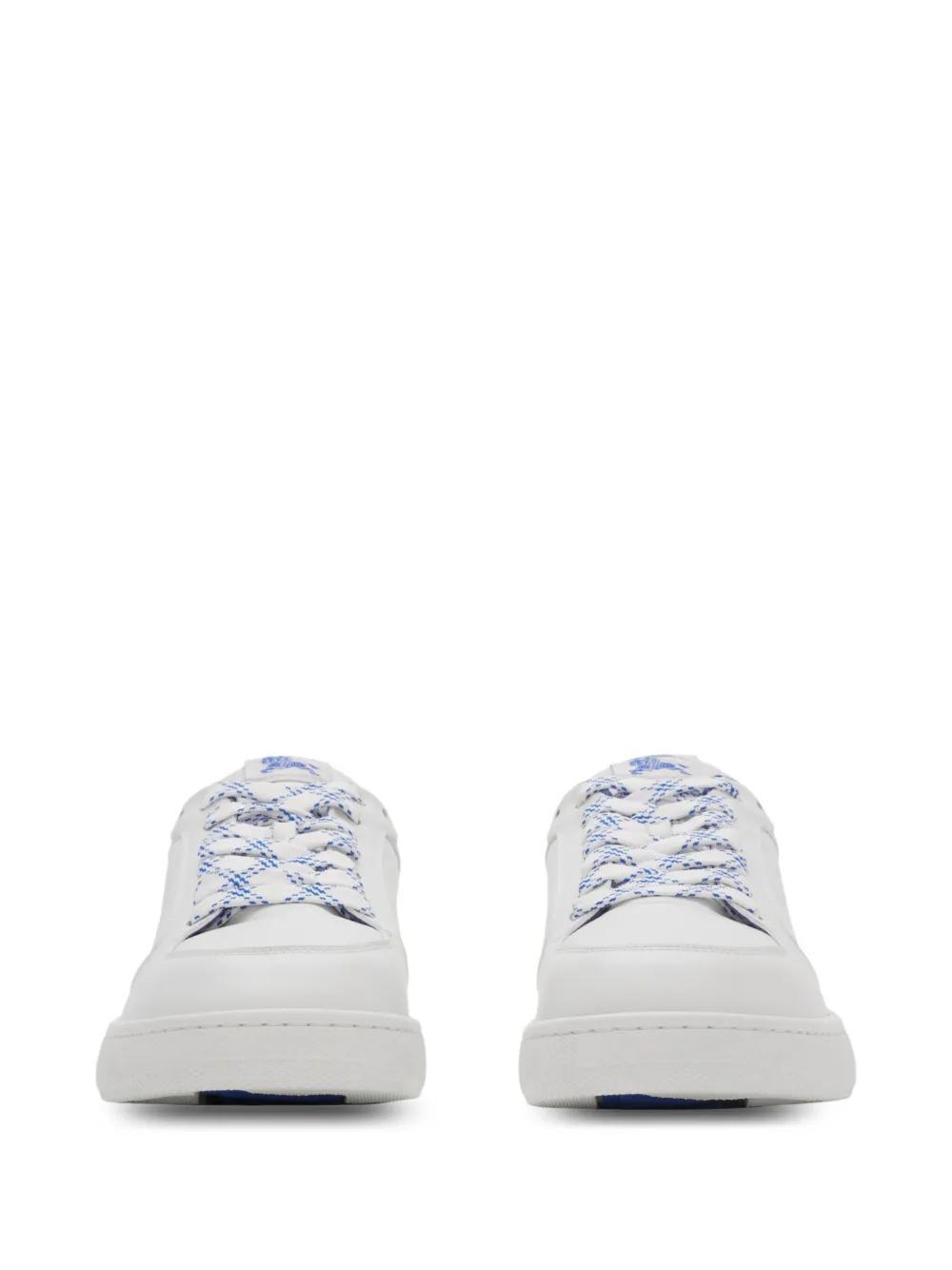 Stock leather sneakers Product Image