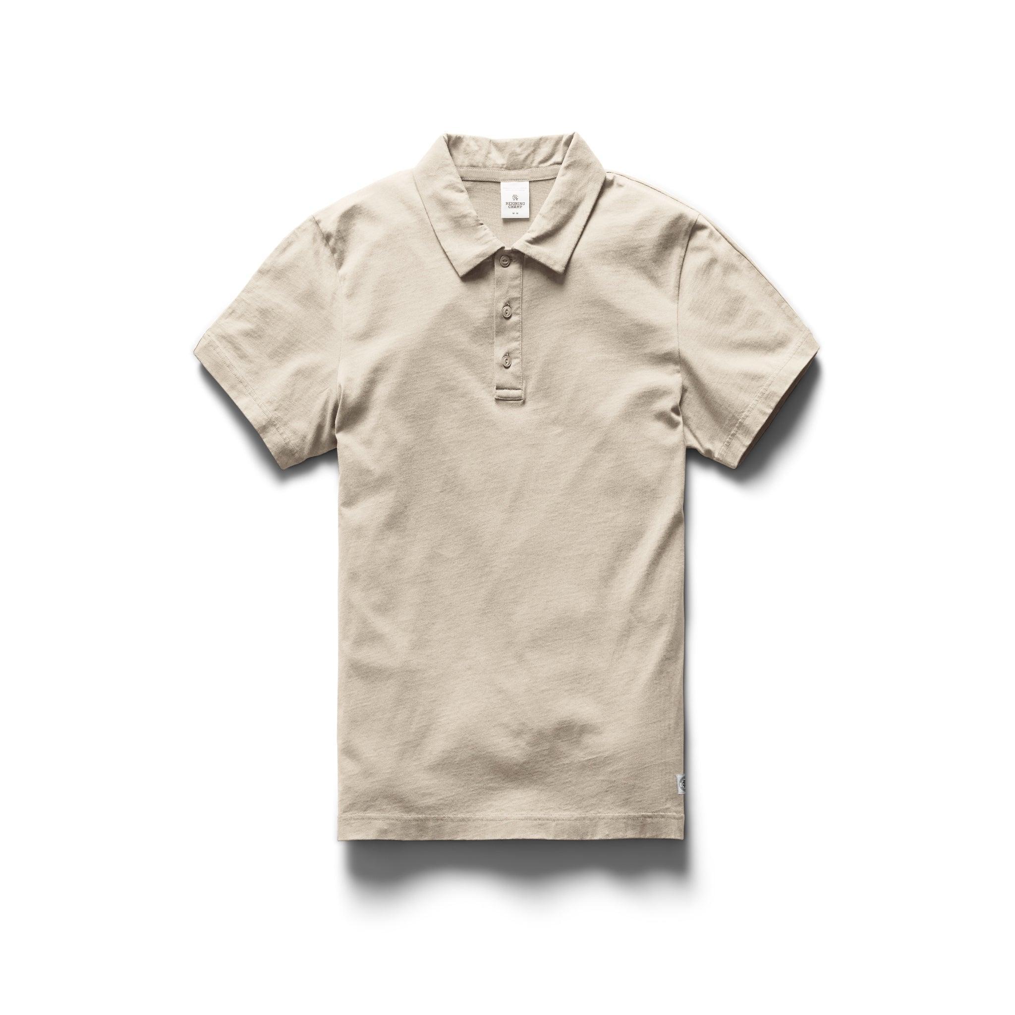 Lightweight Jersey Polo Male Product Image