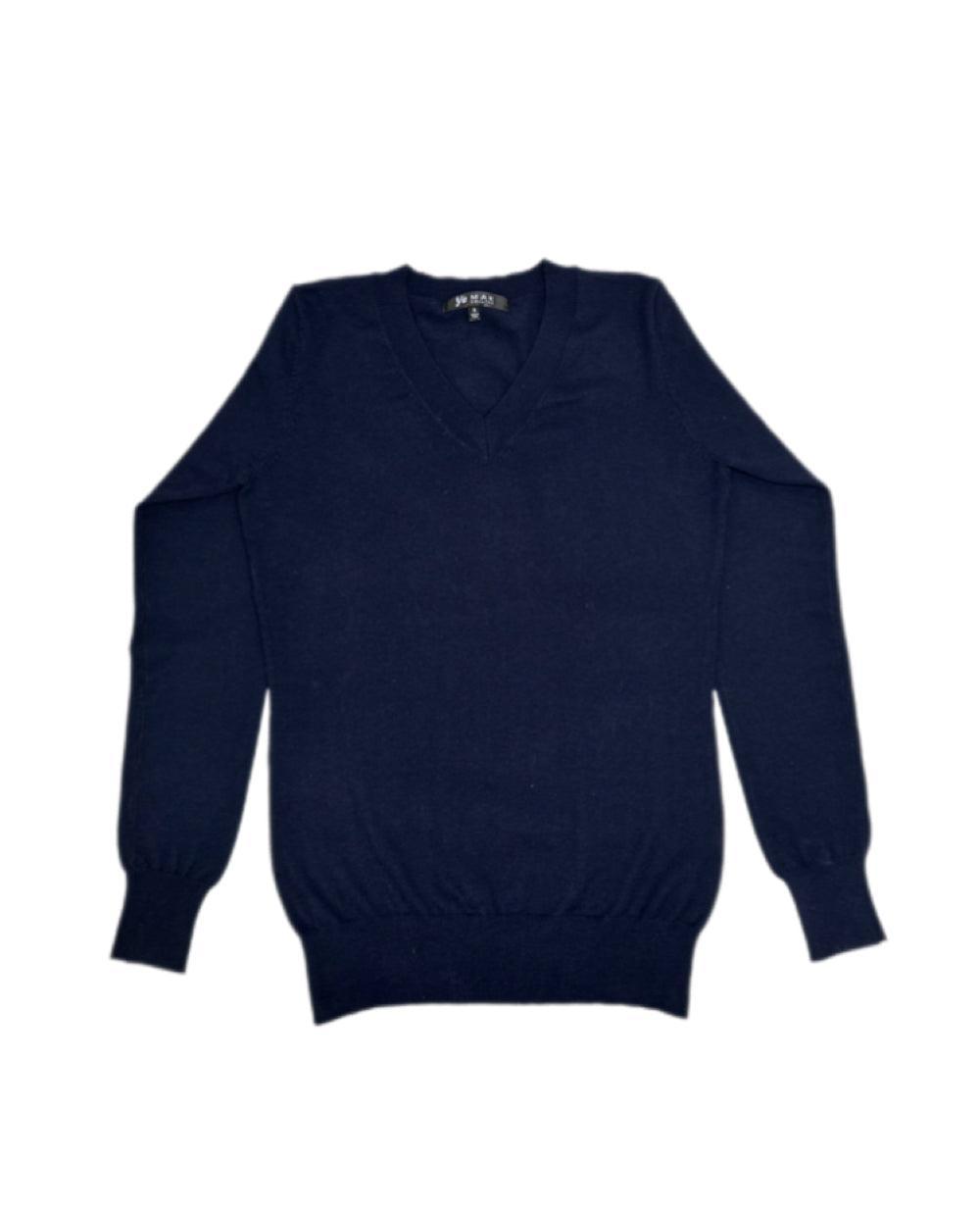 Ye Mak V-Neck Pull Over Sweater Product Image