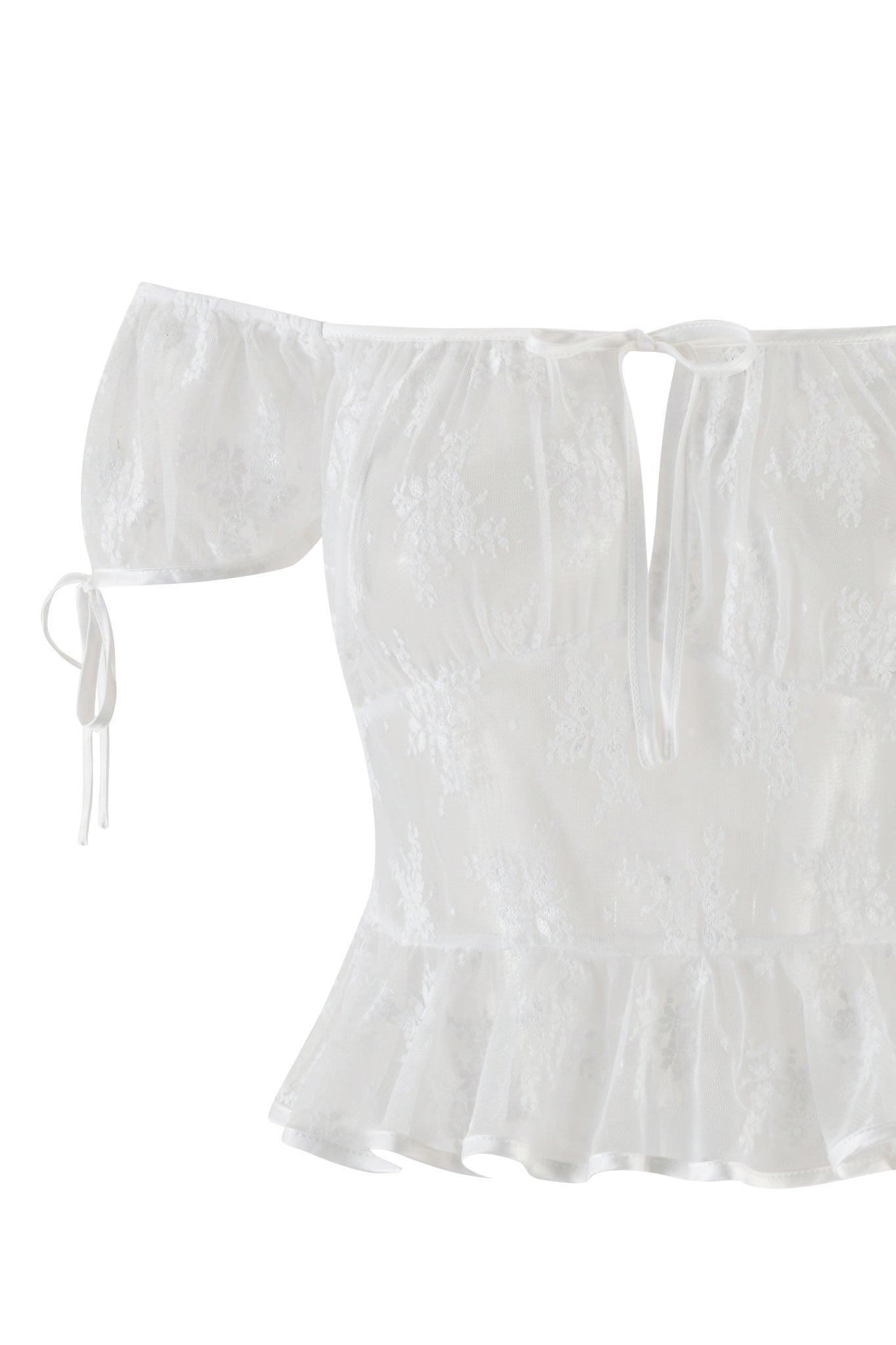 KELLY SKORT - WHITE : SNOW WHITE Product Image