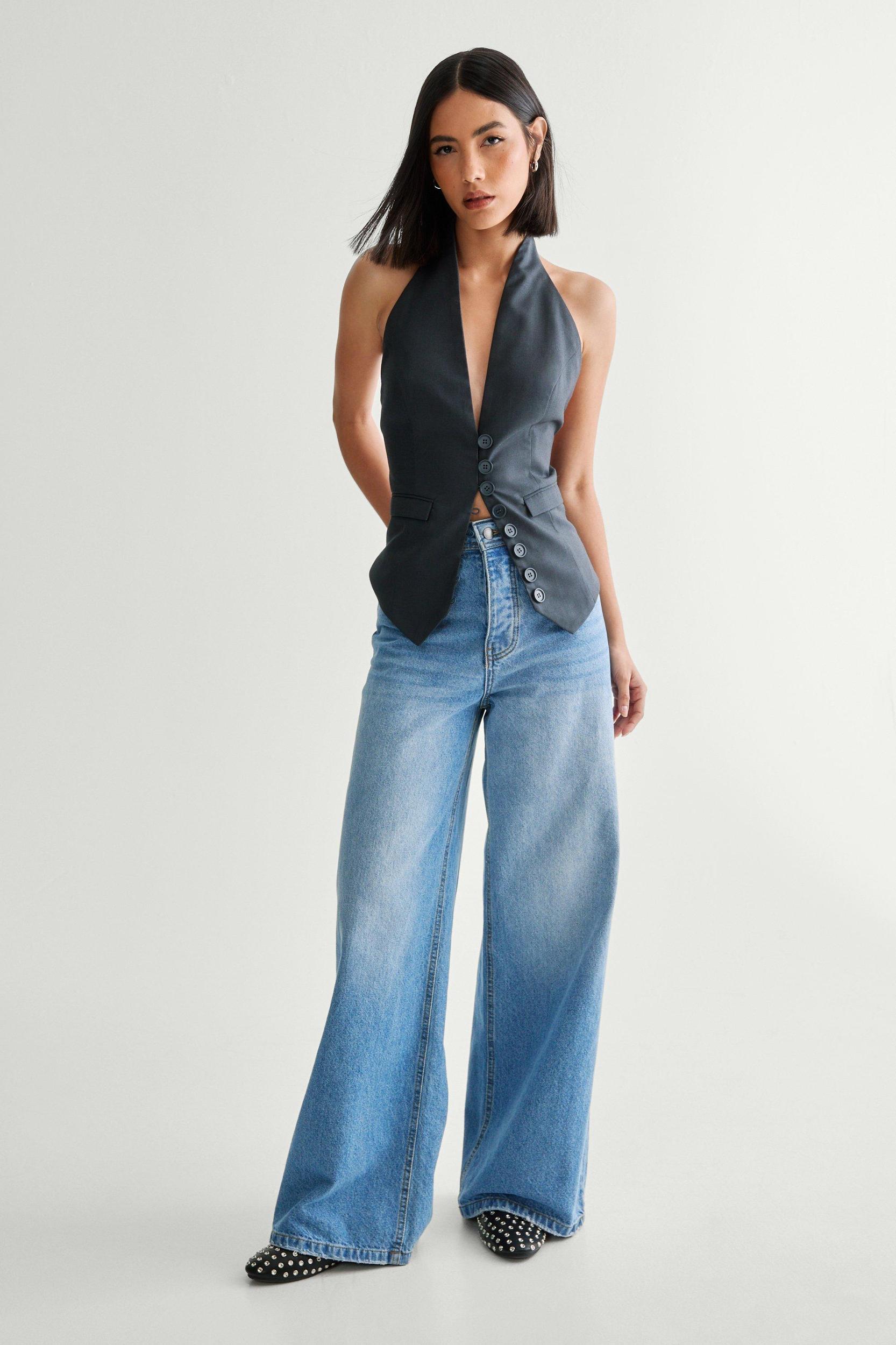 Premium Tailored Backless Vest  Product Image