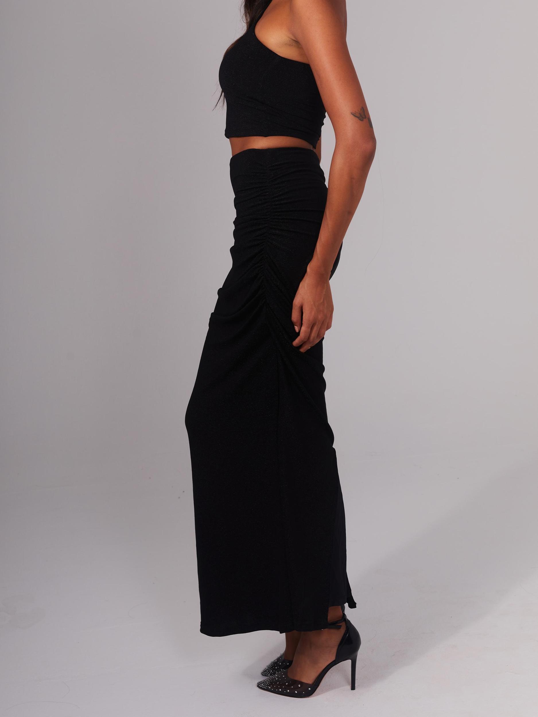 Shimmer Maxi Skirt Product Image