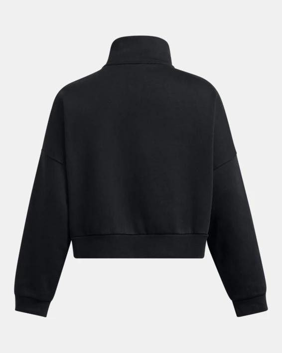 UA Icon Fleece Womens Oversized  Zip Product Image