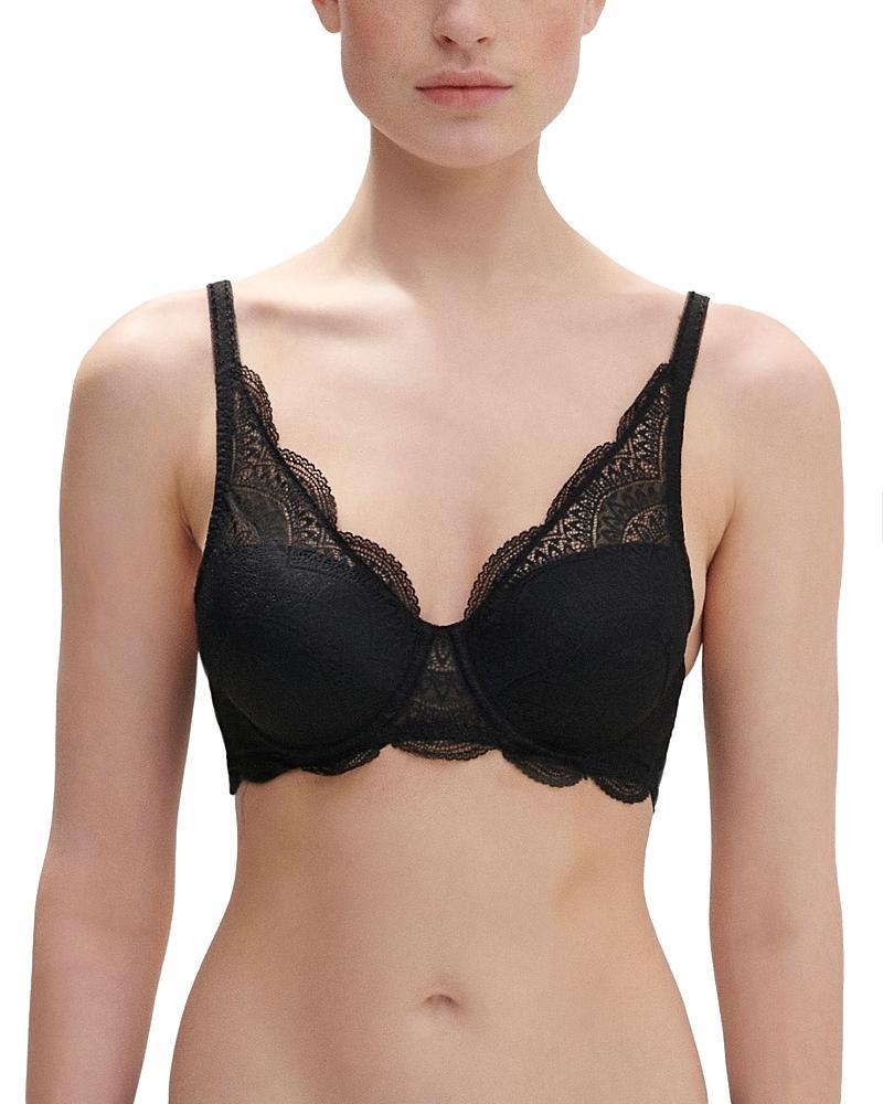 Karma 3D Molded Bra with Triangle Lace Product Image