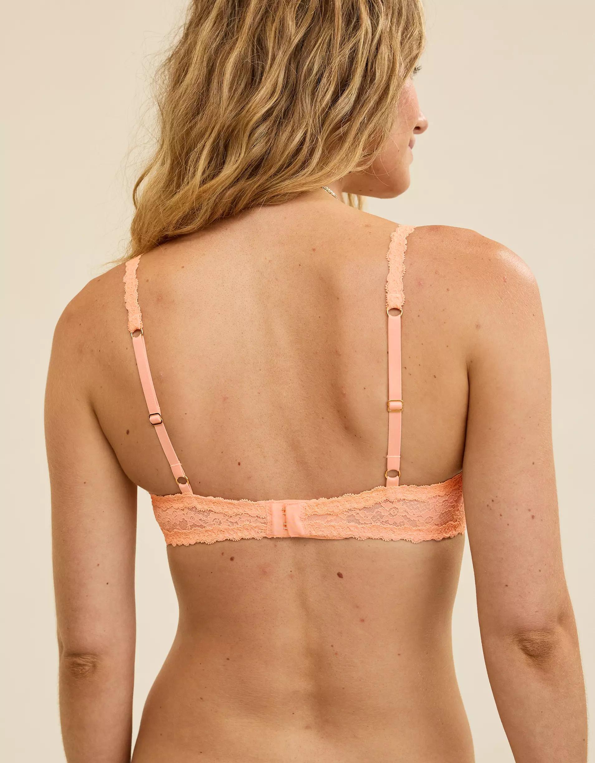 Show Off Vintage Lace Unlined Balconette Bra Product Image