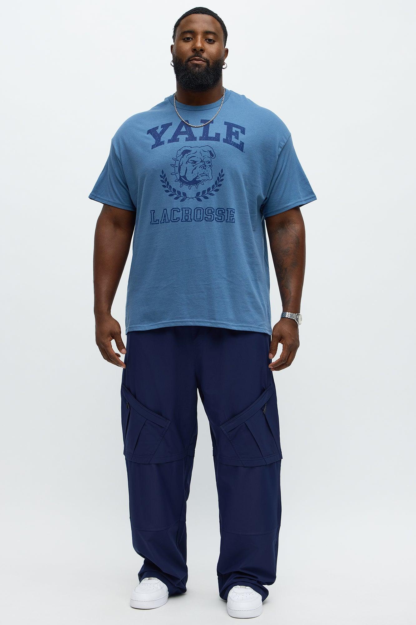 Yale Lacrosse Team Short Sleeve Tee - Indigo Product Image