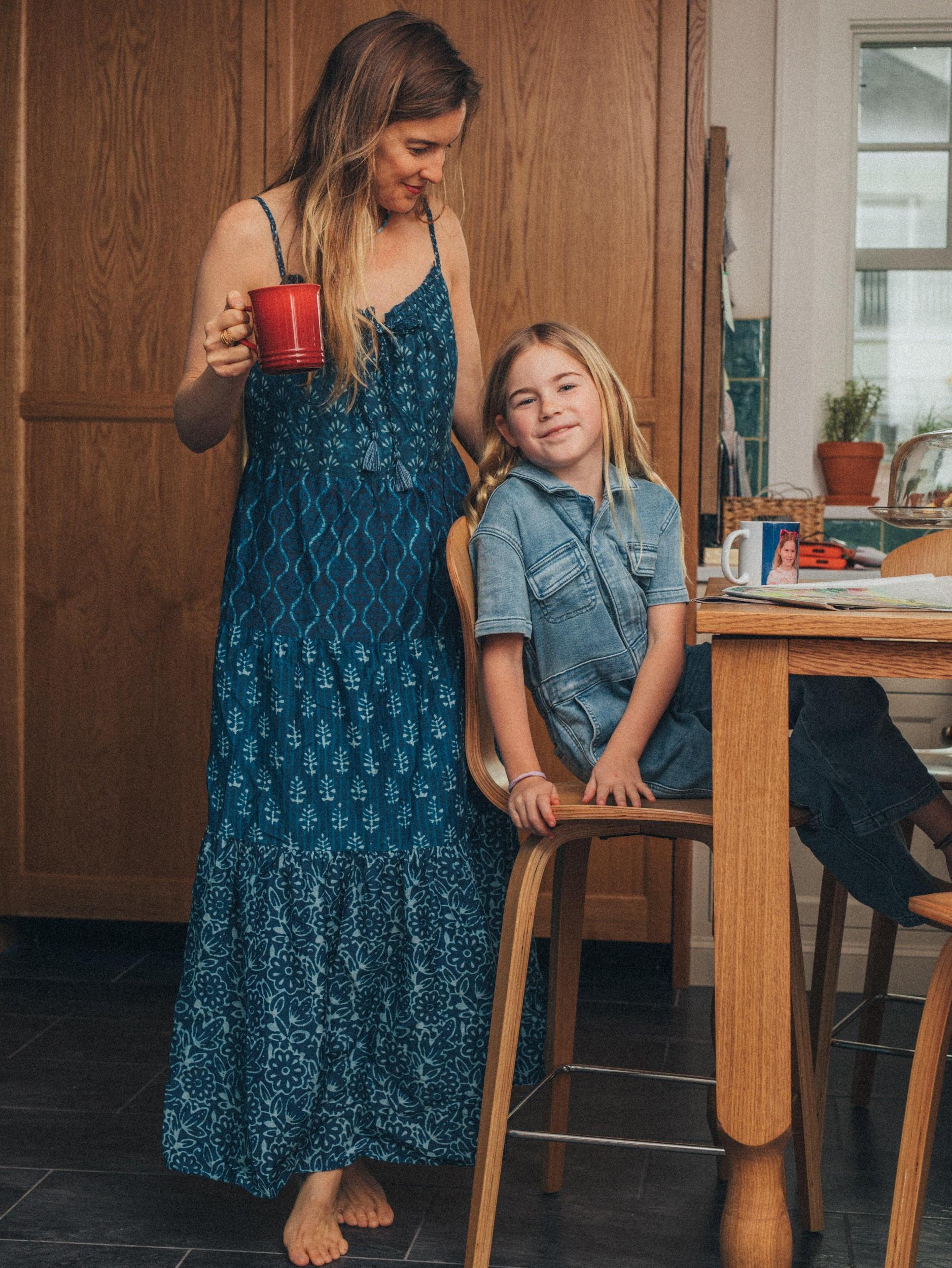 Sun Chaser Maxi Dress - Sunburst Mix Print Female Product Image