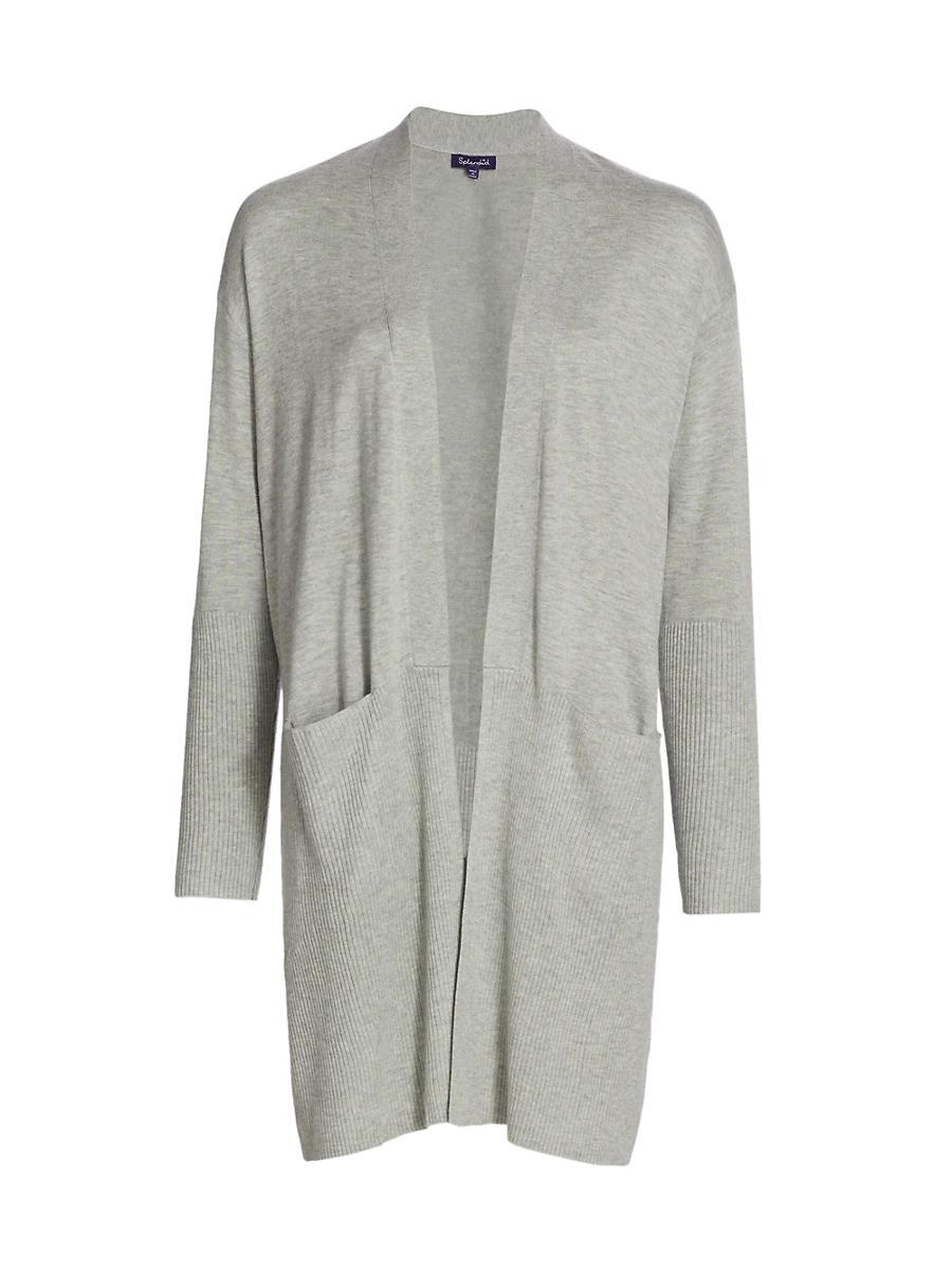 Womens Longline Cardigan Product Image