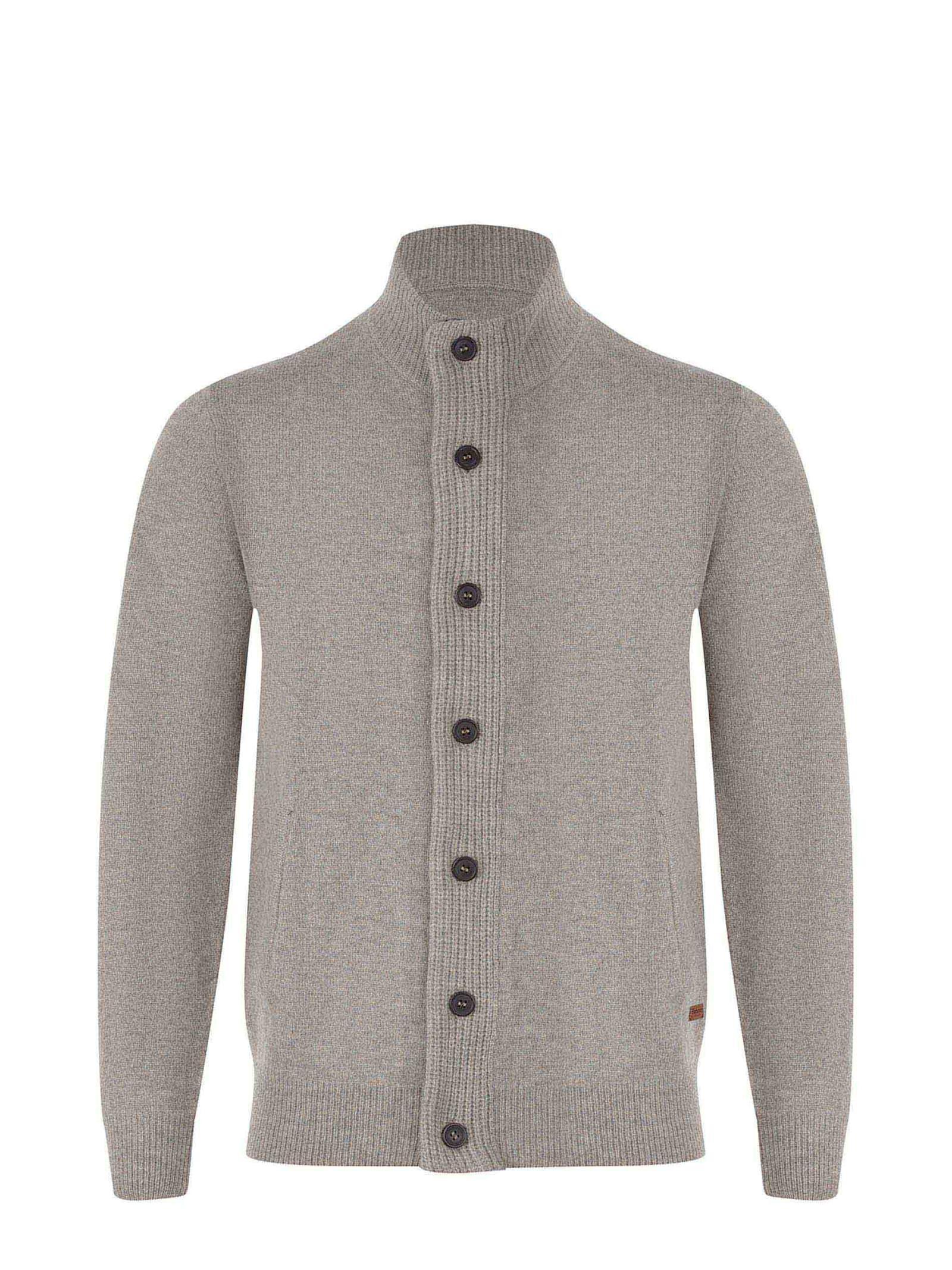 BARBOUR Sweater  Men Color Grey In St16 Product Image