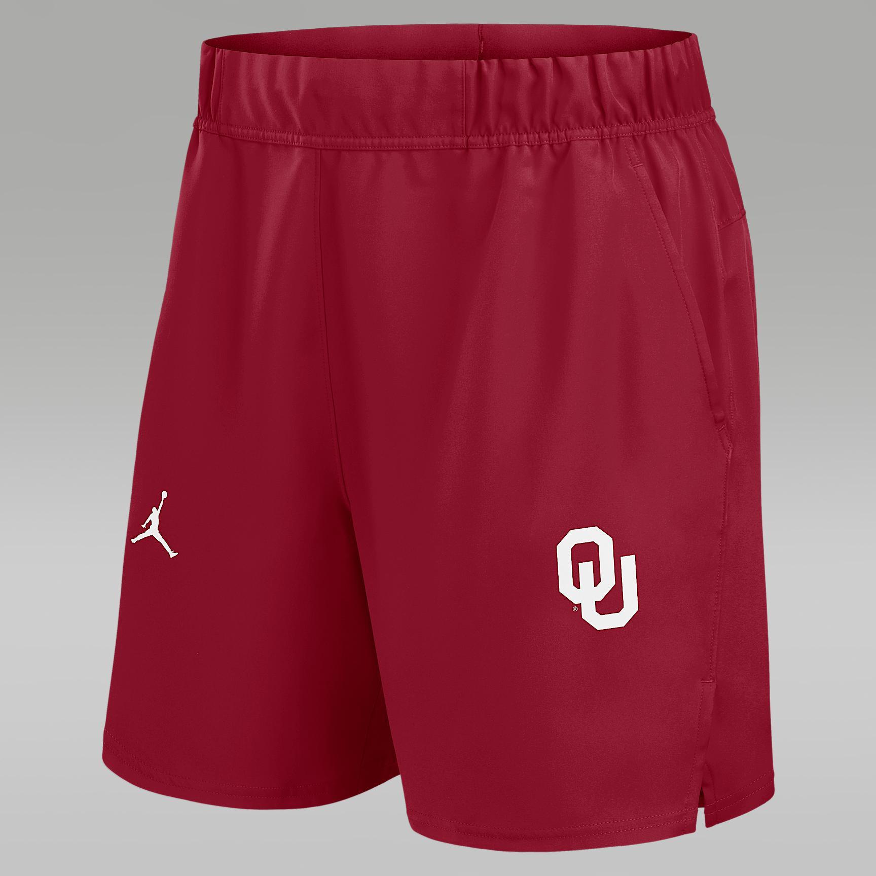 Oklahoma Primetime Victory Men’s Jordan Brand Dri-FIT College Shorts Product Image