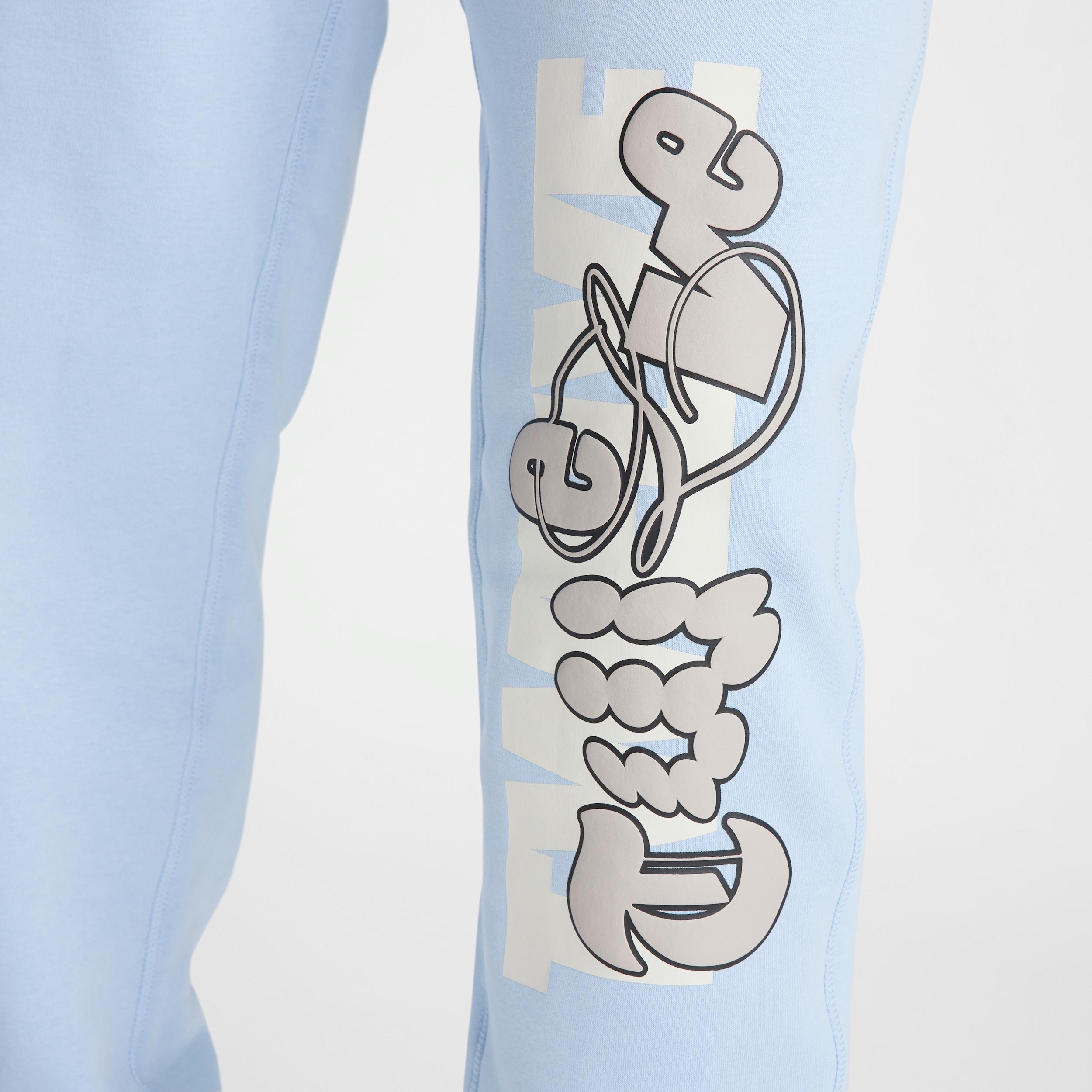 Ja Men's Fleece Basketball Jogger Pants Product Image