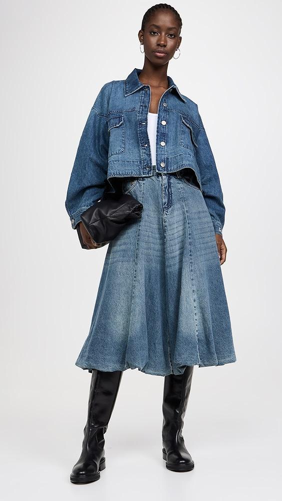 Sea Amari Denim Shirt | Shopbop Product Image
