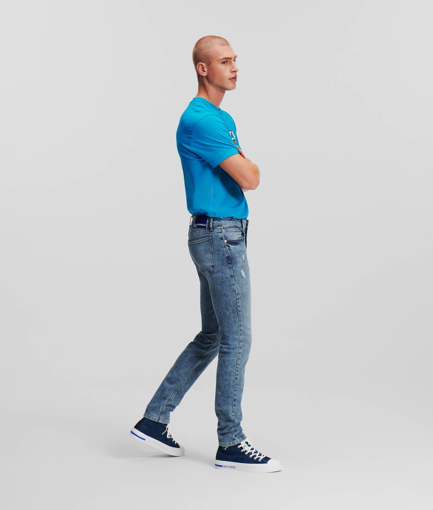 KLJ DISTRESSED SKINNY JEANS Product Image