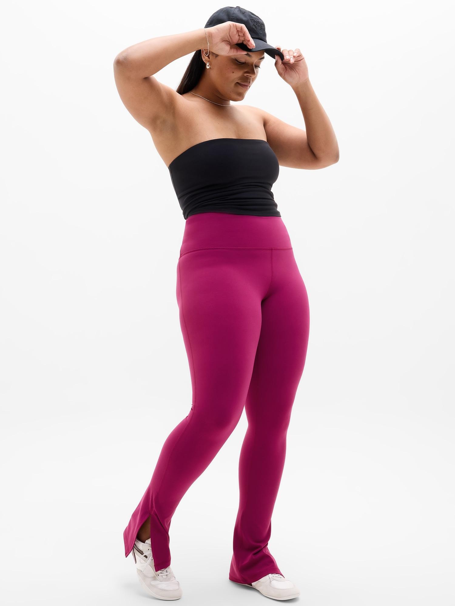 Elation Ultra High Rise Split Slim Flare Pant Product Image