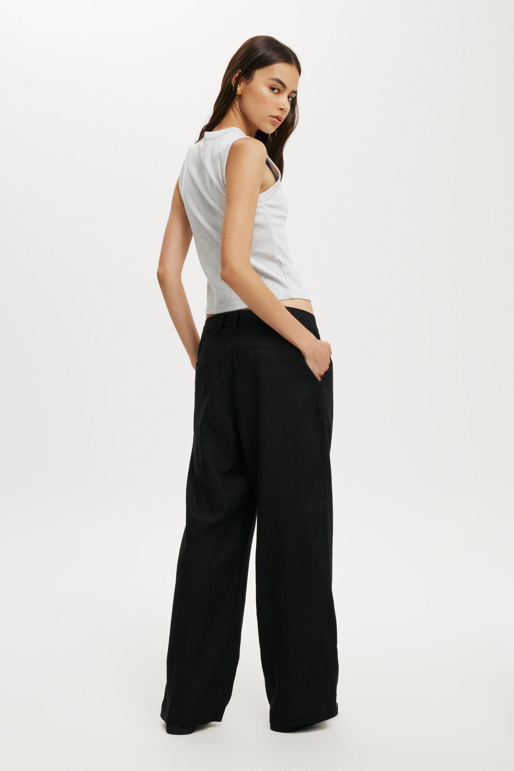 Haven Wide Leg Suiting Pant Product Image