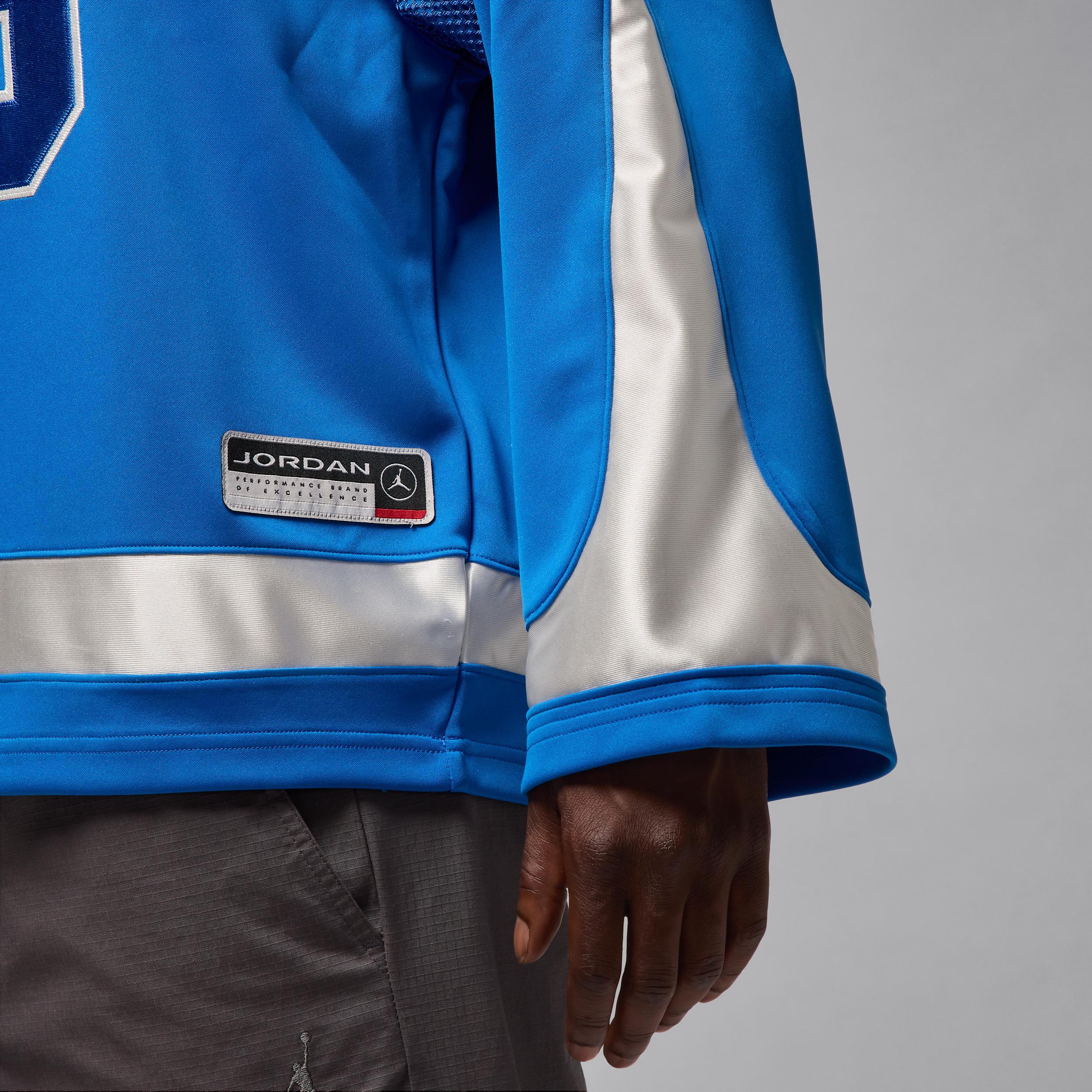 Men's Jordan Brooklyn Collegiate Hockey Jersey Product Image