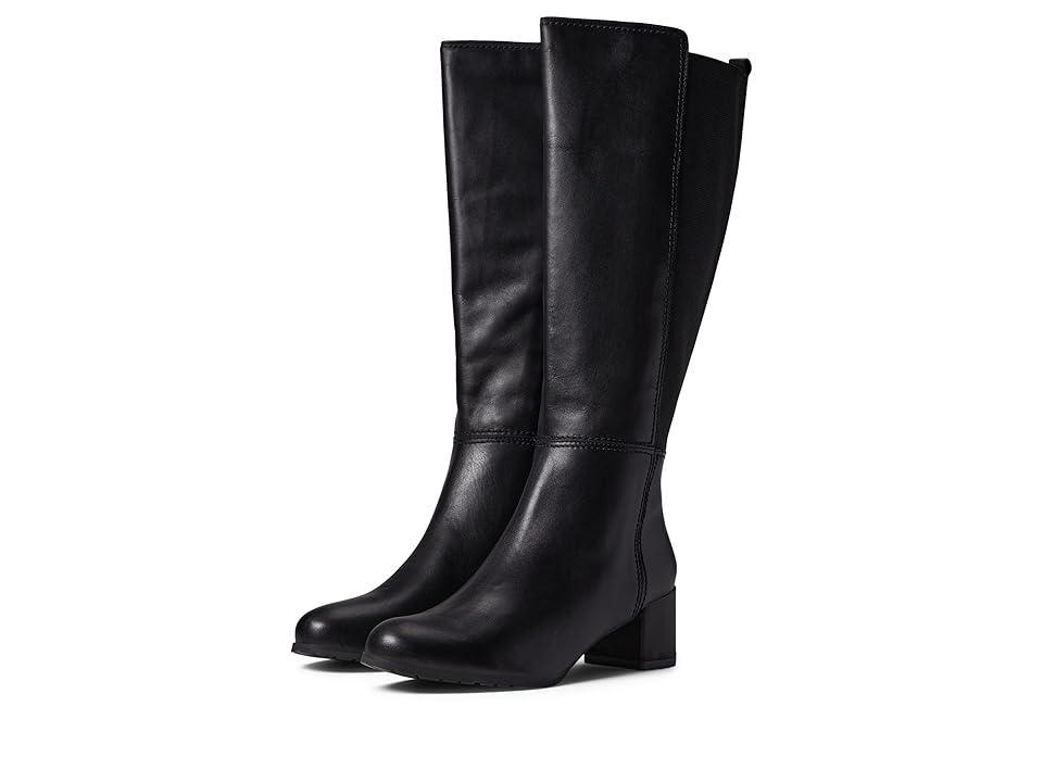 LifeStride Xtrovert Women's Riding Boots in Regular and Wide Calf, Size: 6.5 Wide, Black Product Image