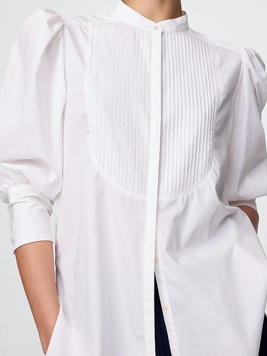 Gap × HFR Puff-Sleeve Shirt by N'gai Product Image