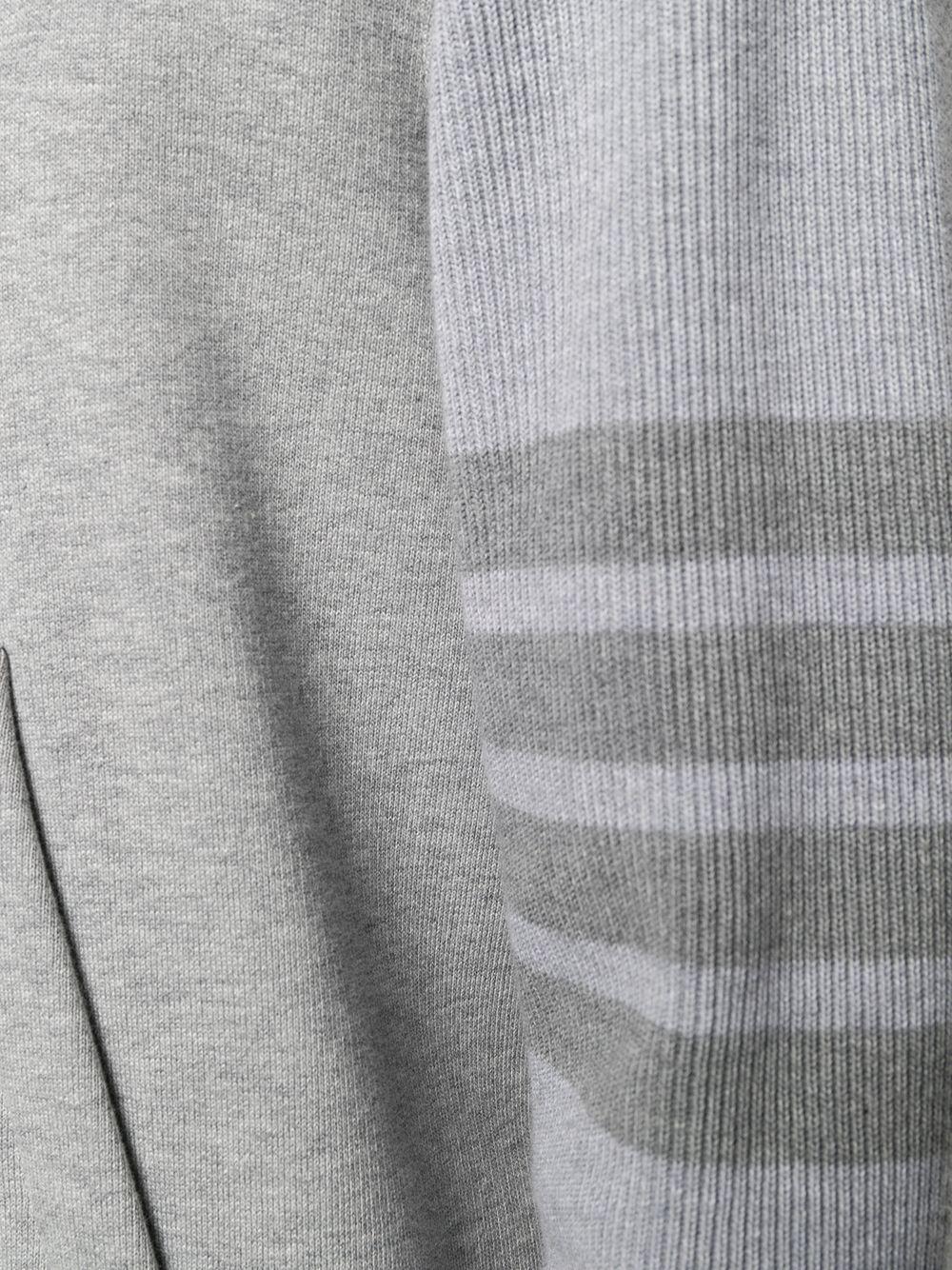 4-Bar loopback hoodie Product Image