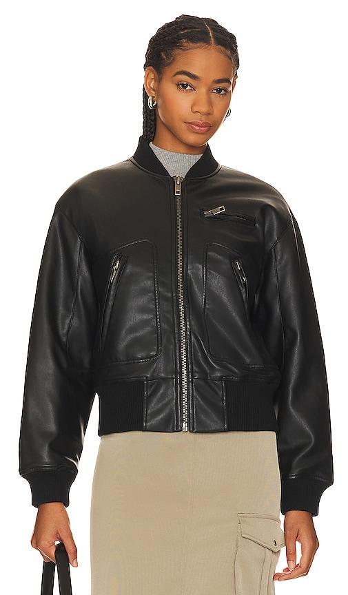 Apparis Chaz Faux Leather Coat Product Image
