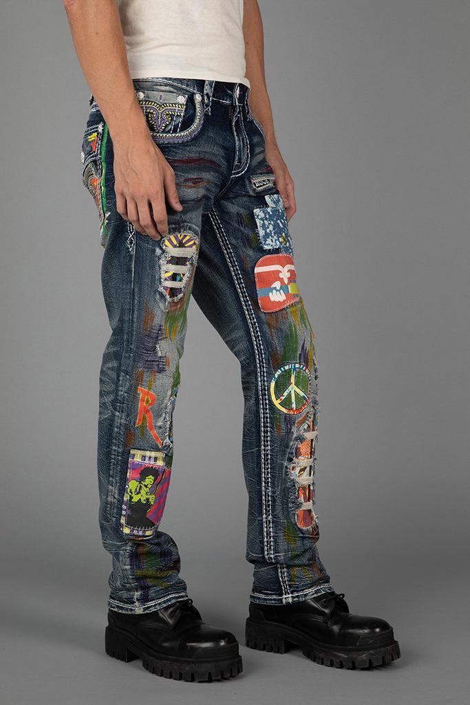 Armie Straight Jeans Male Product Image