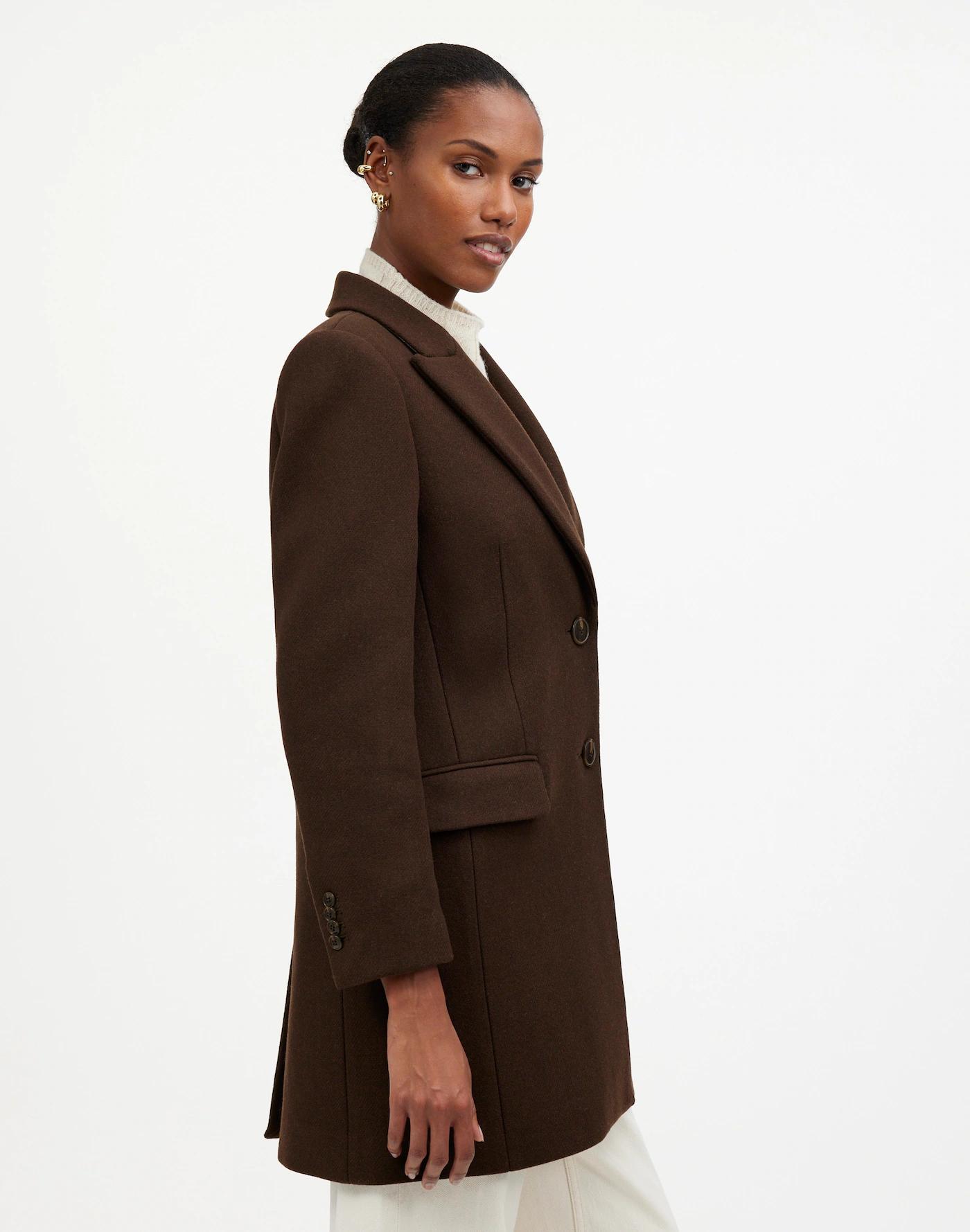 Blazer Coat in Insuluxe Fabric Product Image