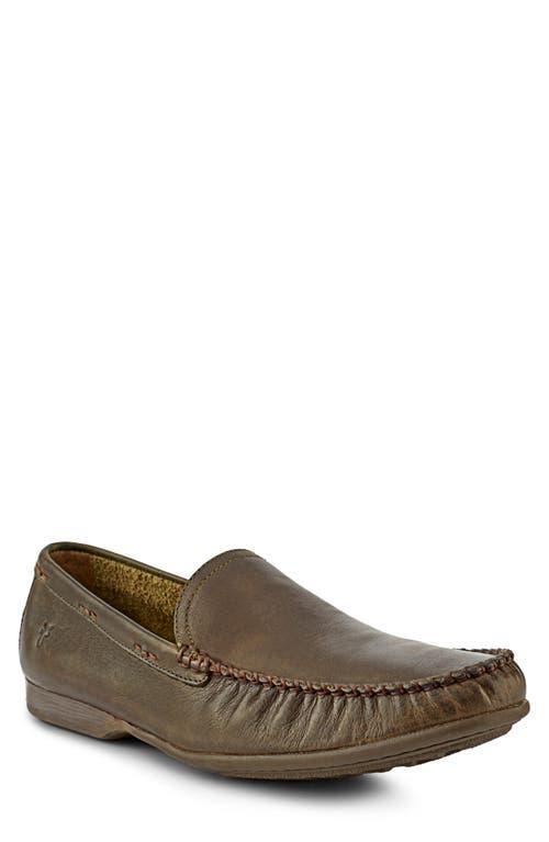 Frye Mens Lewis Leather Venetians Product Image