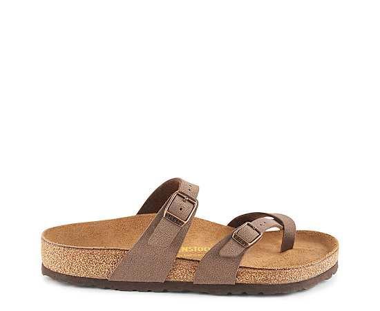 Birkenstock Womens Mayari Birko-Flor Nubuck Sandals Product Image