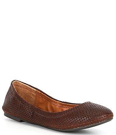 Lucky Brand Emmie Leather Ballet Flats Product Image