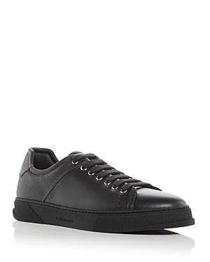 Mens Clayton Leather Low-Top Sneakers Product Image