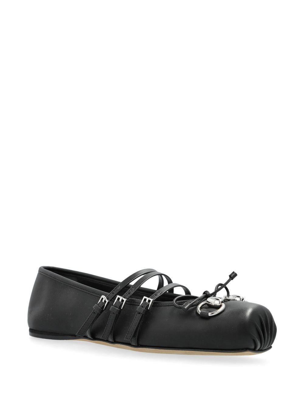 Horsebit ballerina shoes Product Image