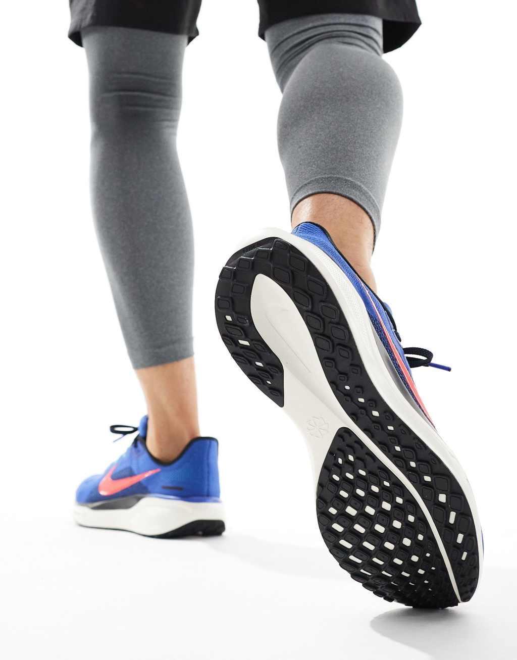 Nike Running Air Zoom Pegasus 41 sneakers in blue Product Image