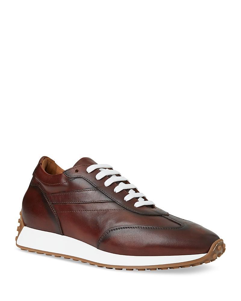 Mens Duccio Leather Running Sneakers Product Image